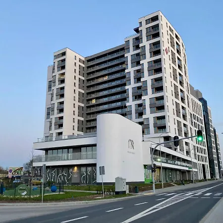Apartament Riviera Modern Tower Gdynia Exterior photo