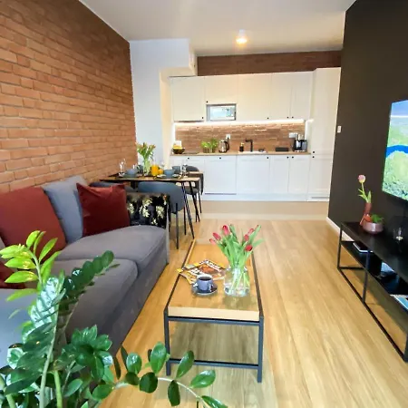 Apartament Riviera Modern Tower Gdynia Exterior photo